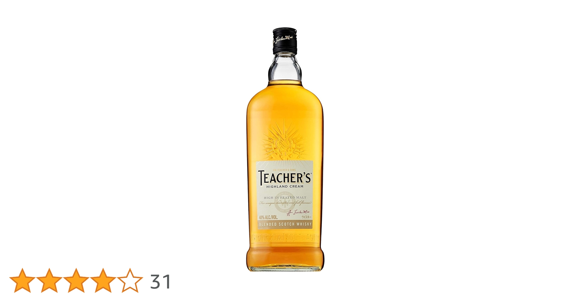 Amazon.co.jp: [SUNTORY'S WHISKY] TEACHER'S(ティーチャーズ